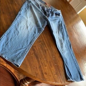 Lucky crop jeans